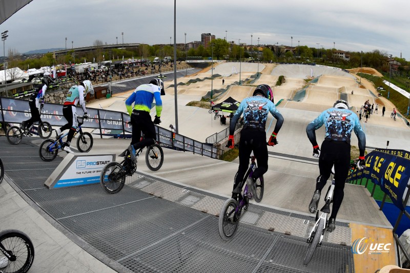 2025 UEC BMX European Cup Round 1 & 2 - BMX Olympic Arena Verona - Italy - Prove libere - 28-03-2025 -  photo Tommaso Pelagalli/SprintCyclingAgency?2025